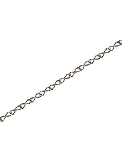 Plated Steel Single Jack Picture Chain - #18